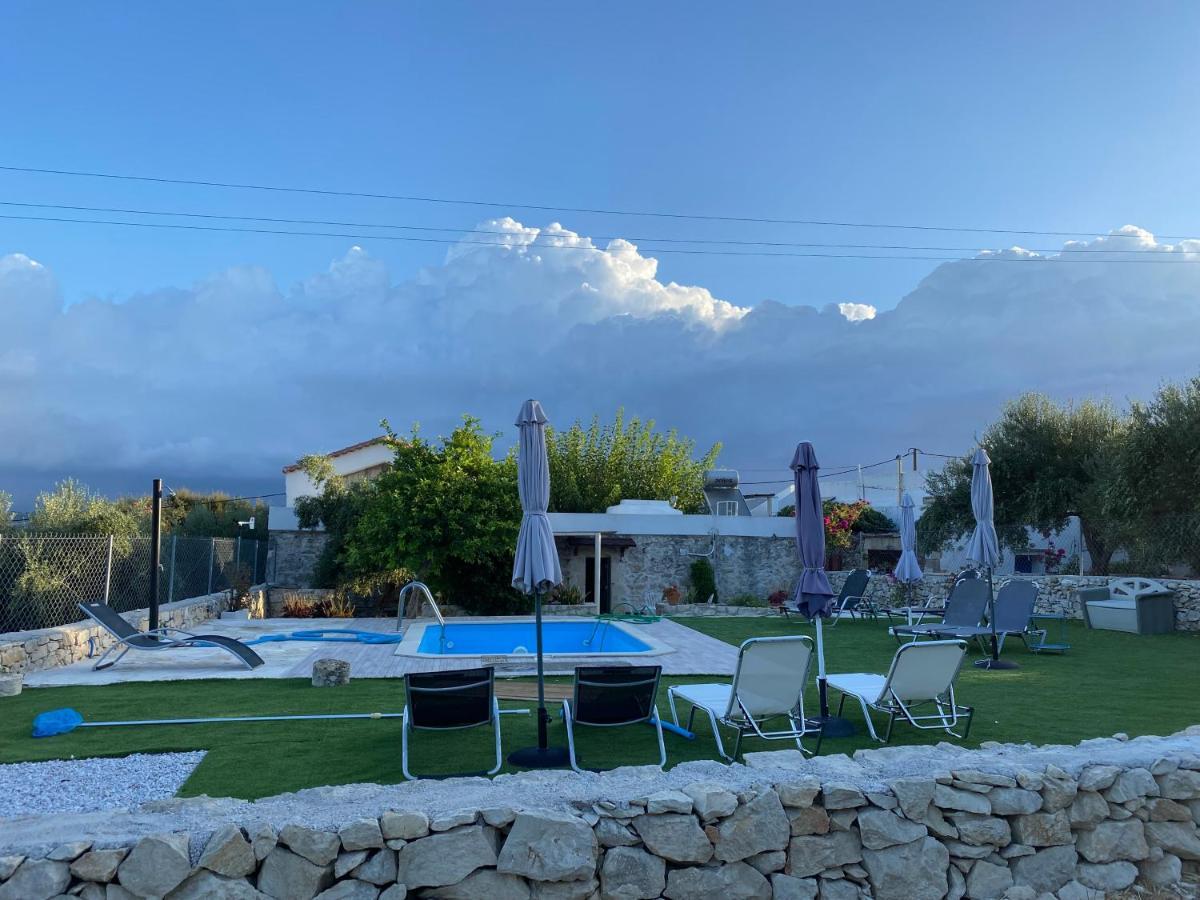 Old Stone Villa In Apokoronas Villa Nostalgia Kreta Fílippos 외부 사진