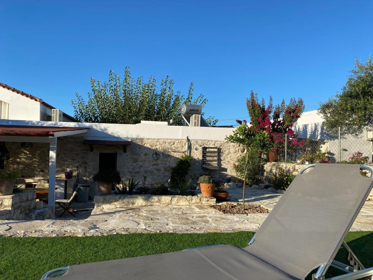 Old Stone Villa In Apokoronas Villa Nostalgia Kreta Fílippos 외부 사진
